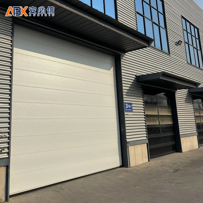 韶关市铝板提升门